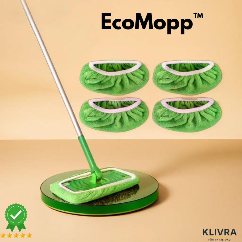 EcoMopp™ – Rengör effektivt utan engångsprodukter