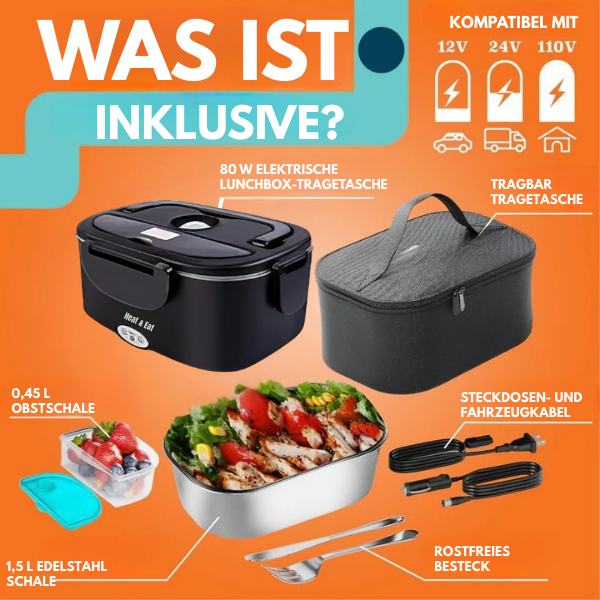 MatBox™ – Håll maten varm och smakrik hela dagen.
