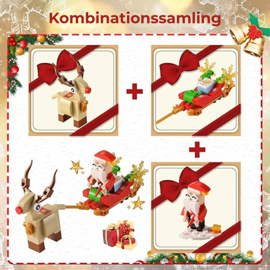 KlossJul™ – En adventskalender full av byggäventyr