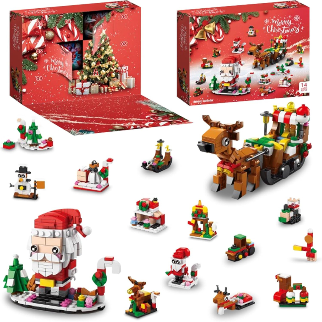 KlossJul™ – En adventskalender full av byggäventyr