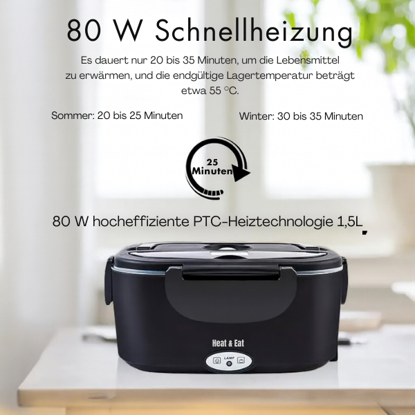 MatBox™ – Håll maten varm och smakrik hela dagen.