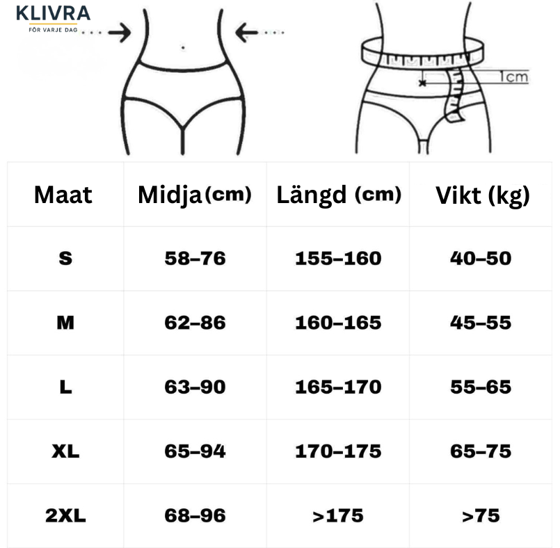 CykelFlex™ – Andas, torkar snabbt och skyddar höfterna