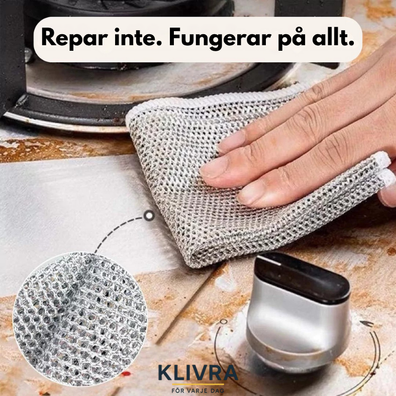 GlansPro™ – Effektiv rengöring utan repor eller ränder