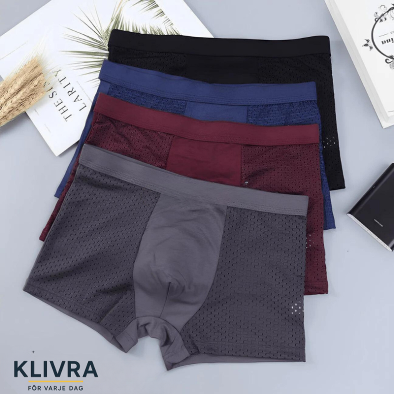 KomfortBoxer™ – Bambumaterial som håller dig sval och bekväm