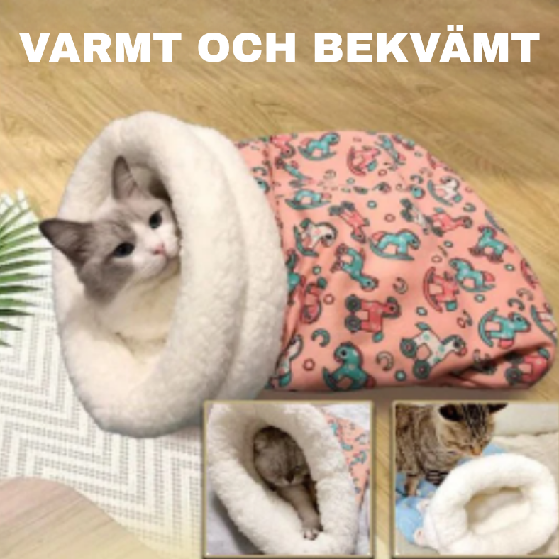 KattOas™ – Ett mysigt bo där din katt älskar att krypa in