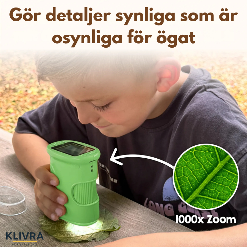 MiniForska™ – Låt barnen utforska världen på nära håll