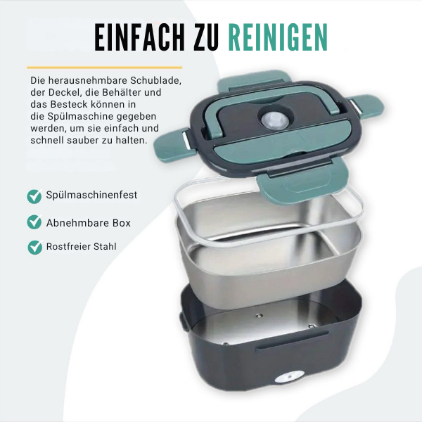 MatBox™ – Håll maten varm och smakrik hela dagen.