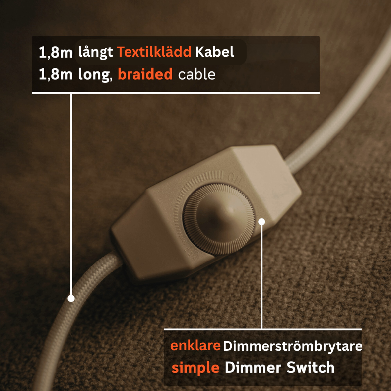 TräGlöd™ – Varm belysning med äkta ek och modern form