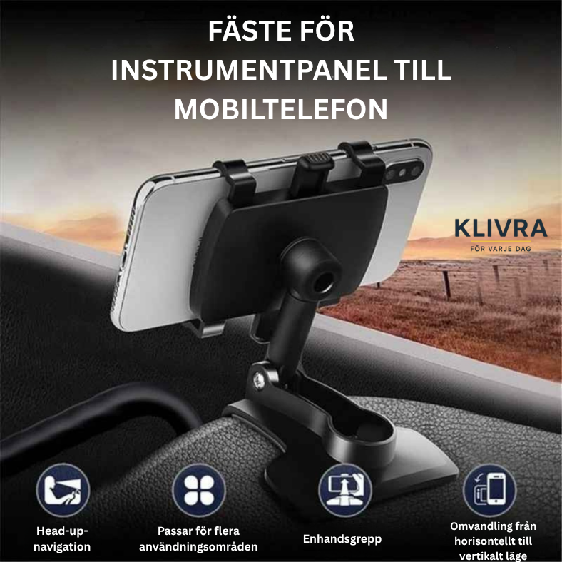 AutoView™ – Full sikt och smidig åtkomst under körning.