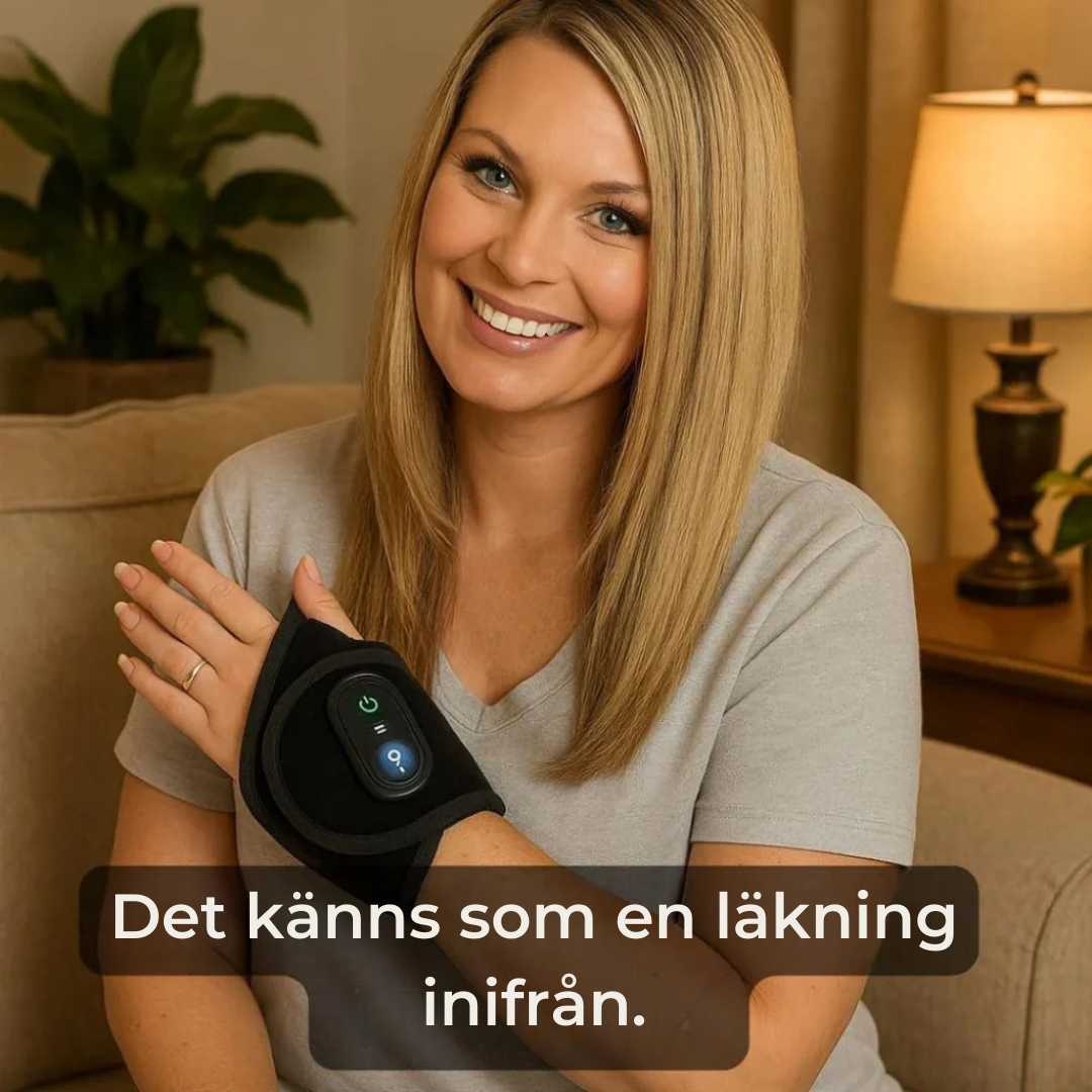 NeuroStöd™ – Lindrar smärta och ger stabilitet