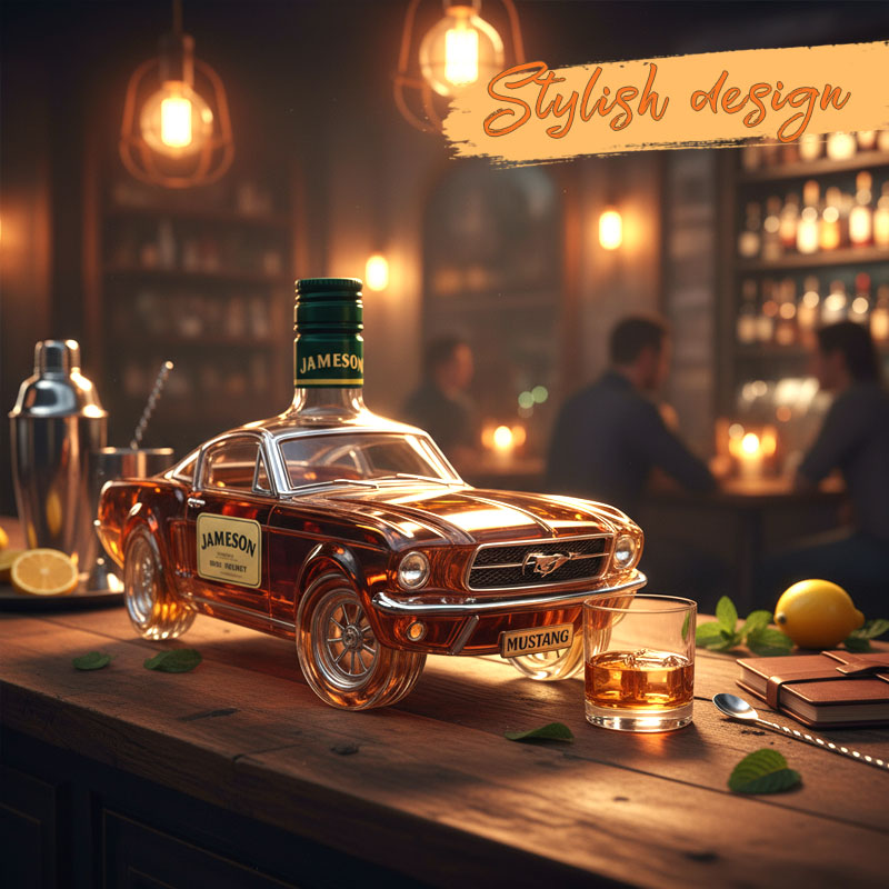 StålFlaska™ – Tidlös design för starka personligheter