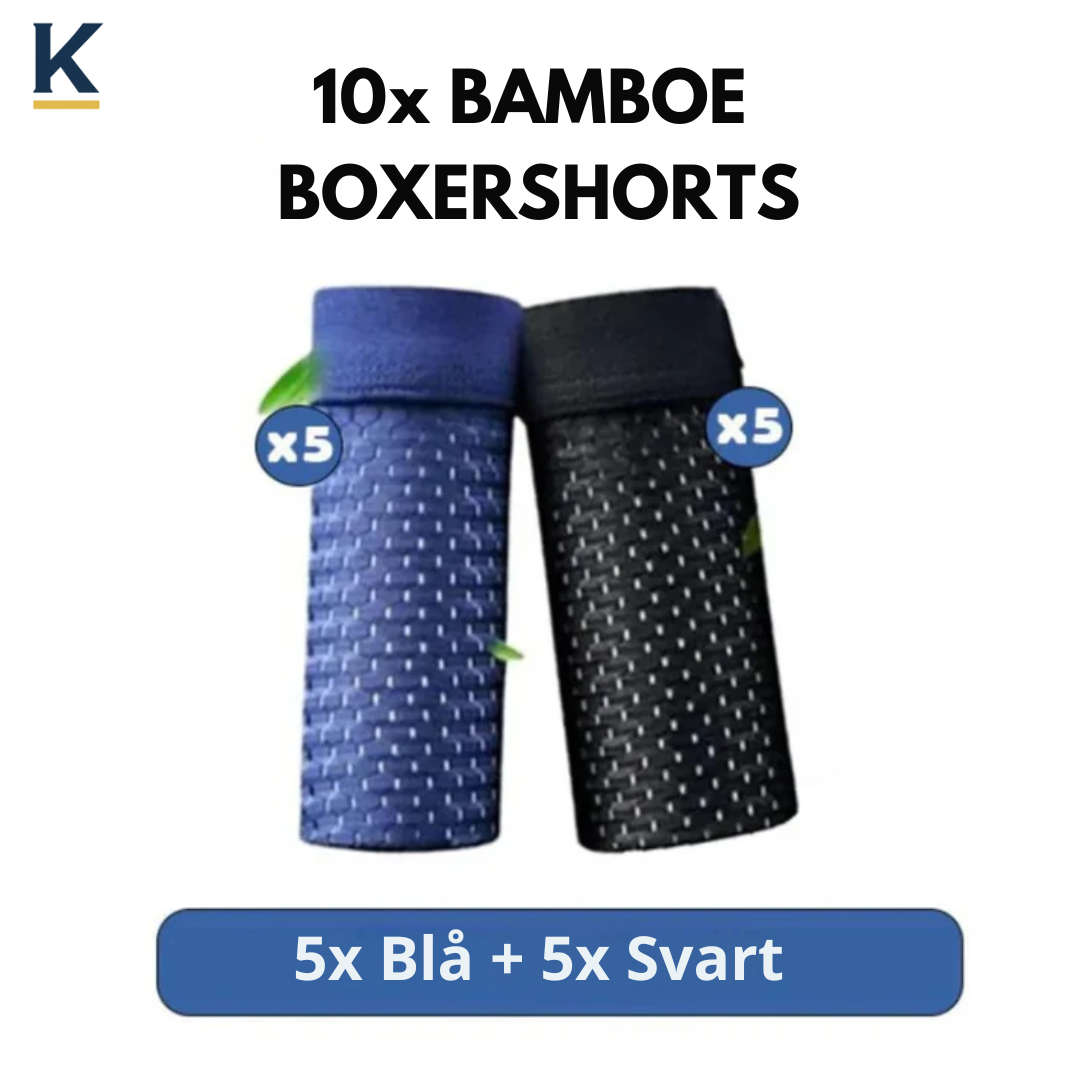 KomfortBoxer™ – Bambumaterial som håller dig sval och bekväm