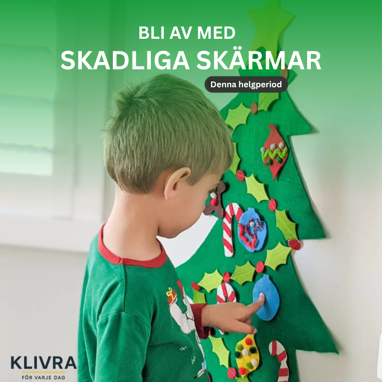 GranGlädje™ – En lekfull julgran som barnen älskar