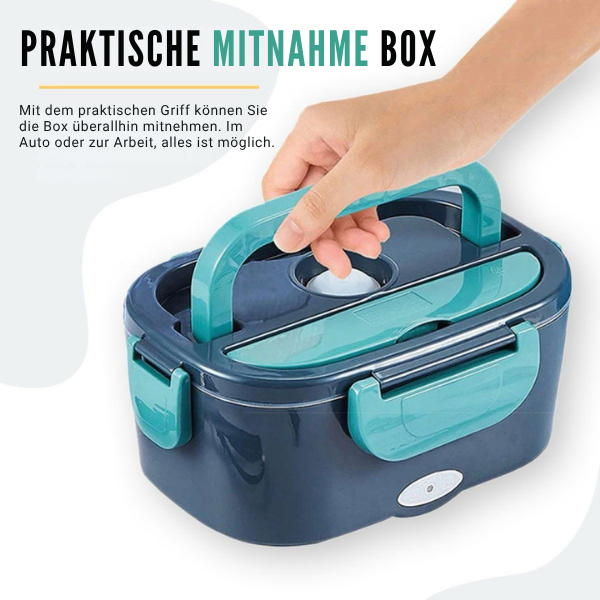 MatBox™ – Håll maten varm och smakrik hela dagen.