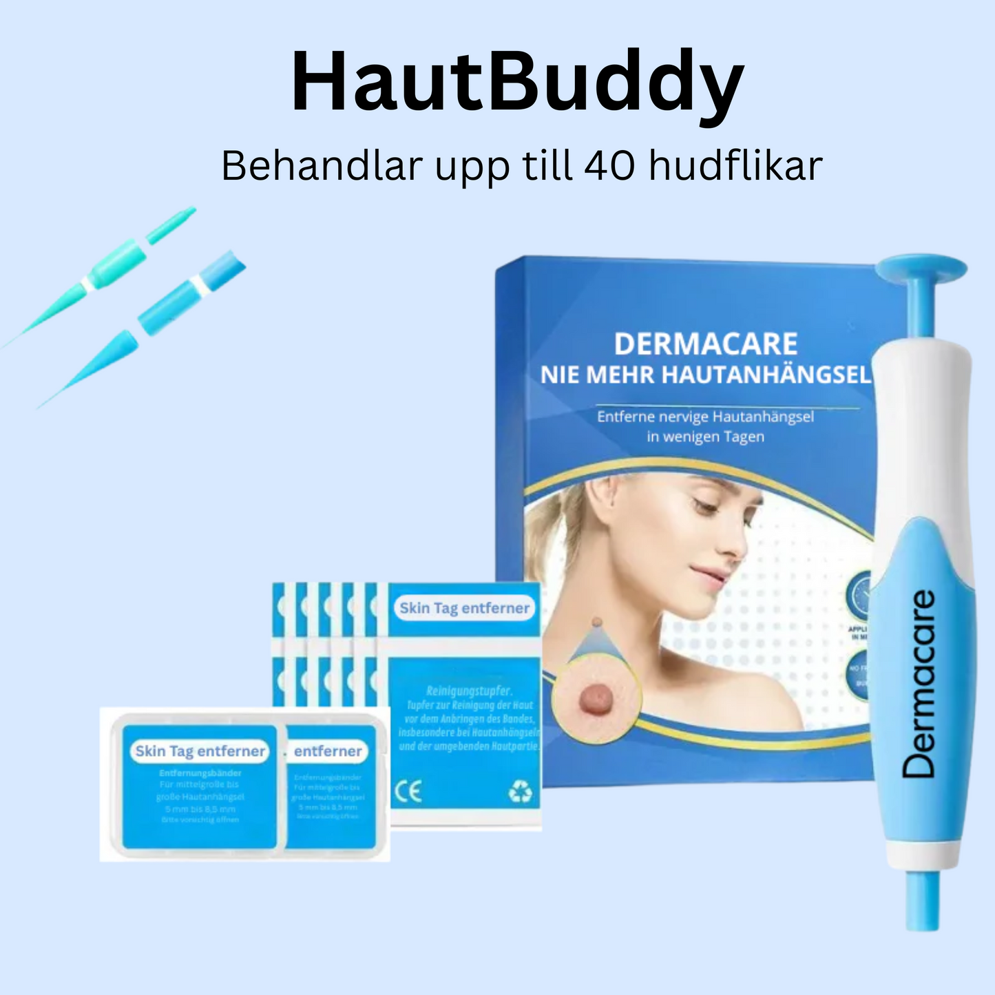 HudVän™ – Enkel hudvård som håller huden len och fräsch.