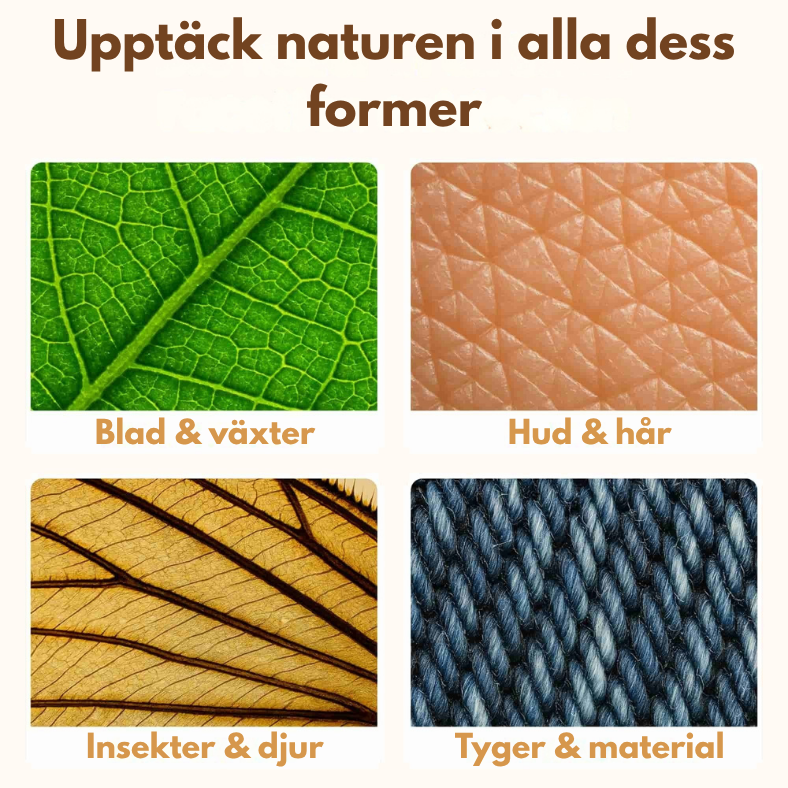 MiniForska™ – Låt barnen utforska världen på nära håll