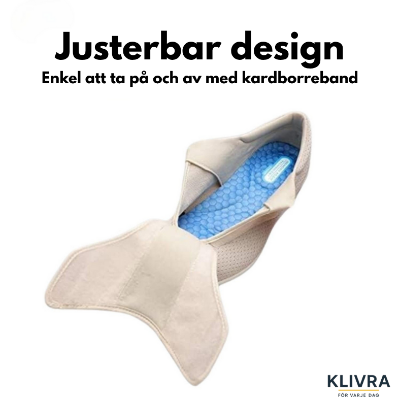 FotKomfort™ – Skor som lindrar, stabiliserar och ger fri rörelse