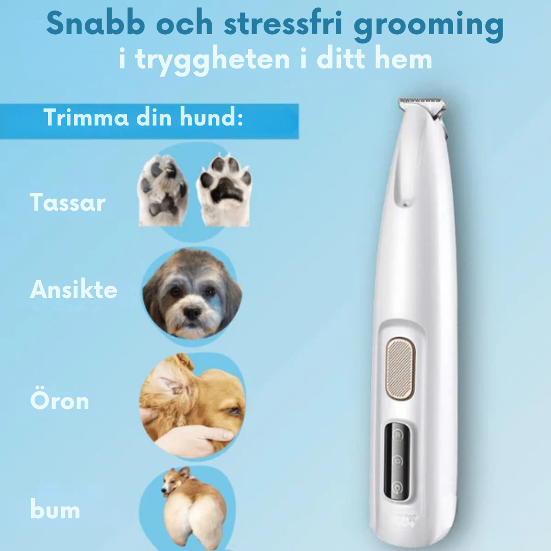 TassTrim™ – Skonsam klovård på bara sekunder!