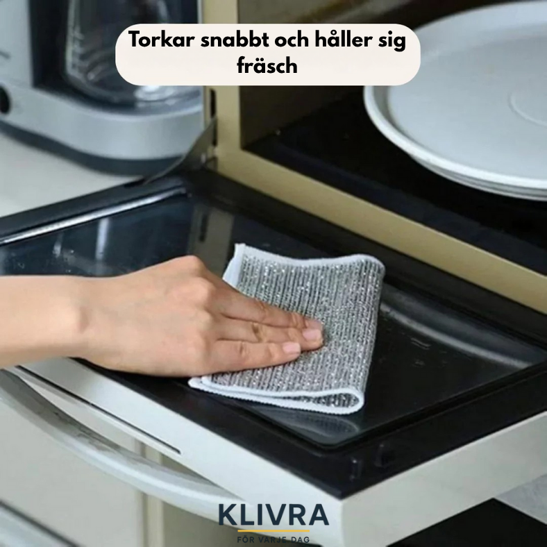GlansPro™ – Effektiv rengöring utan repor eller ränder