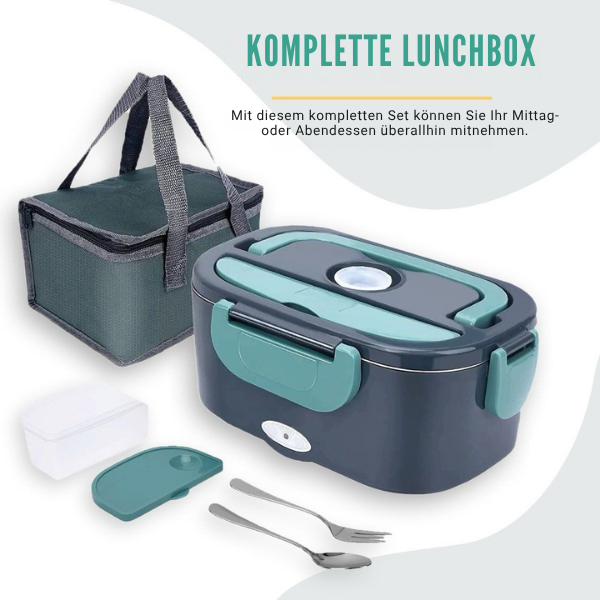 MatBox™ – Håll maten varm och smakrik hela dagen.