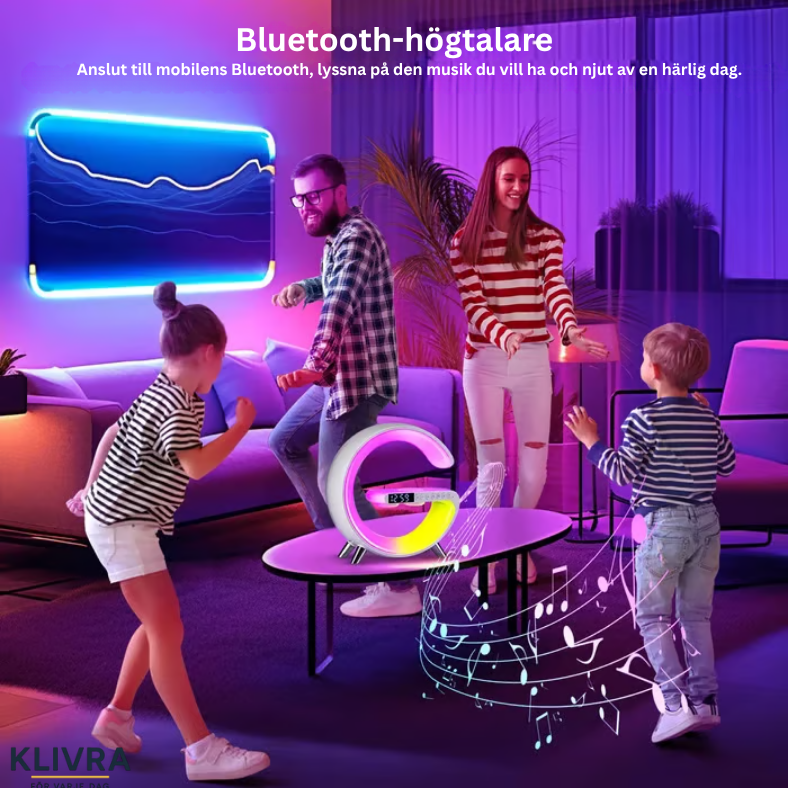 SoundAura™ – Skapa stämning med ljud, ljus och energi