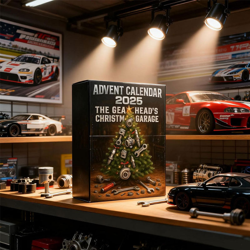 GarageJul™ – Adventskalendern för bilälskare och mekfantaster