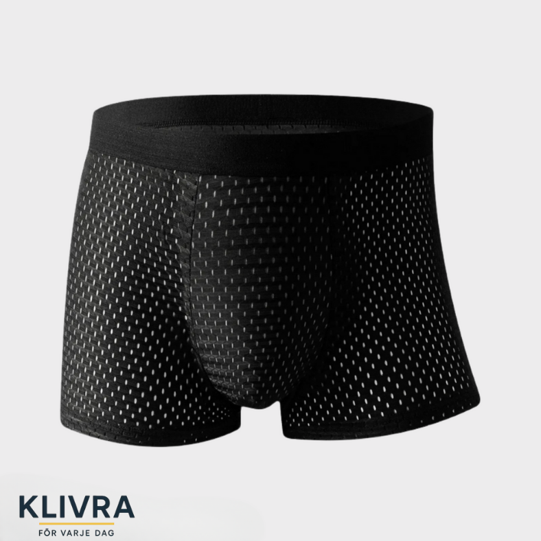 KomfortBoxer™ – Bambumaterial som håller dig sval och bekväm