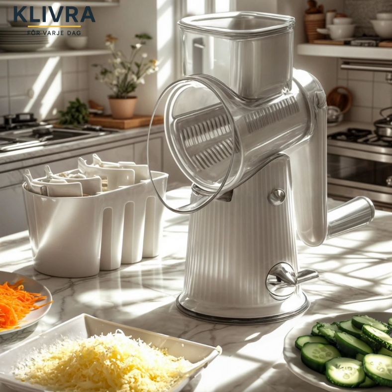 GourmetRiv™ – Gör varje måltid enklare och snyggare