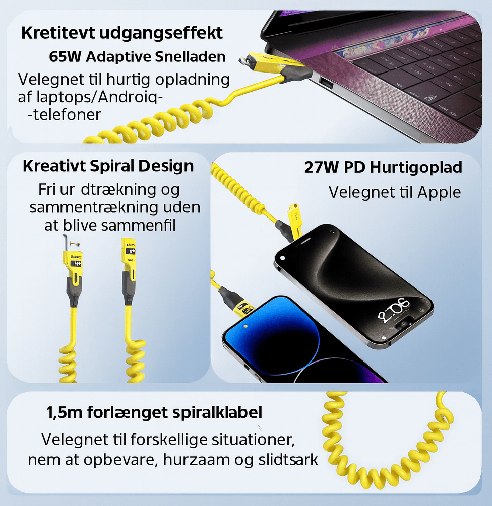 AllLadd™ – 4-i-1-lösningen för enkel laddning
