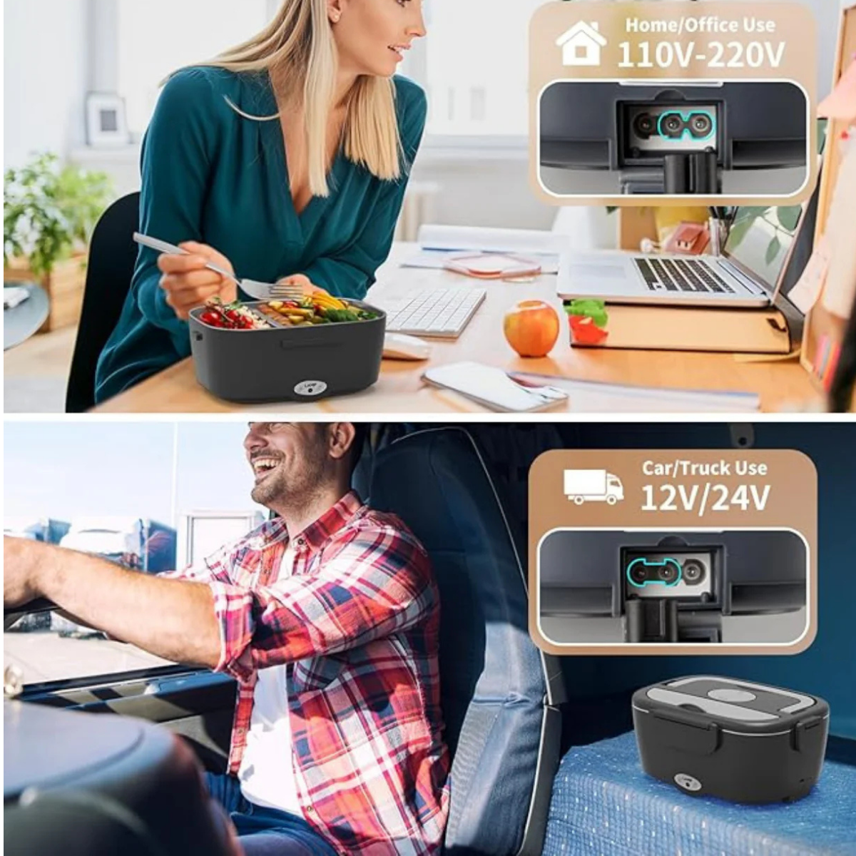 MatBox™ – Håll maten varm och smakrik hela dagen.