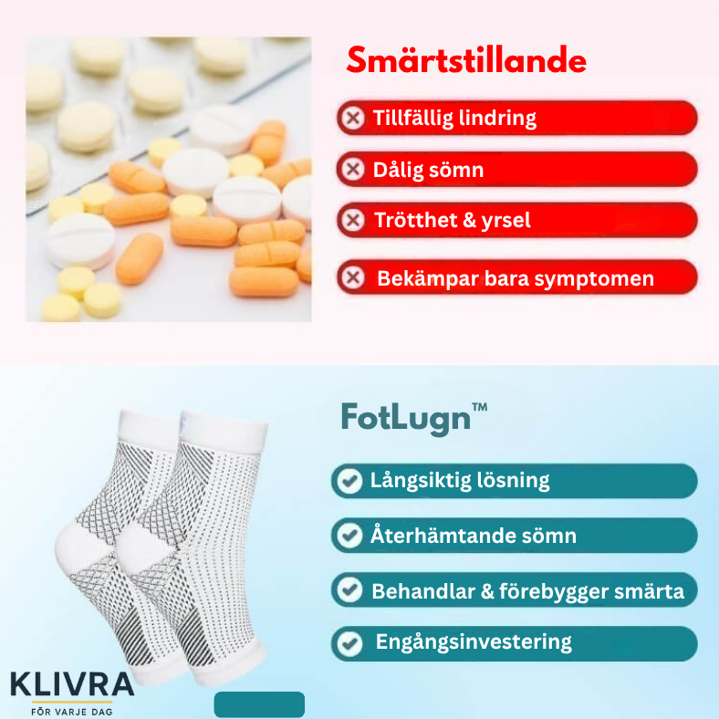 FotLugn™ – Låt varje steg kännas lätt igen