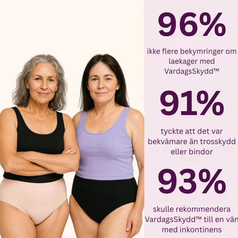 VardagsSkydd™ – Diskret skydd med elegant passform