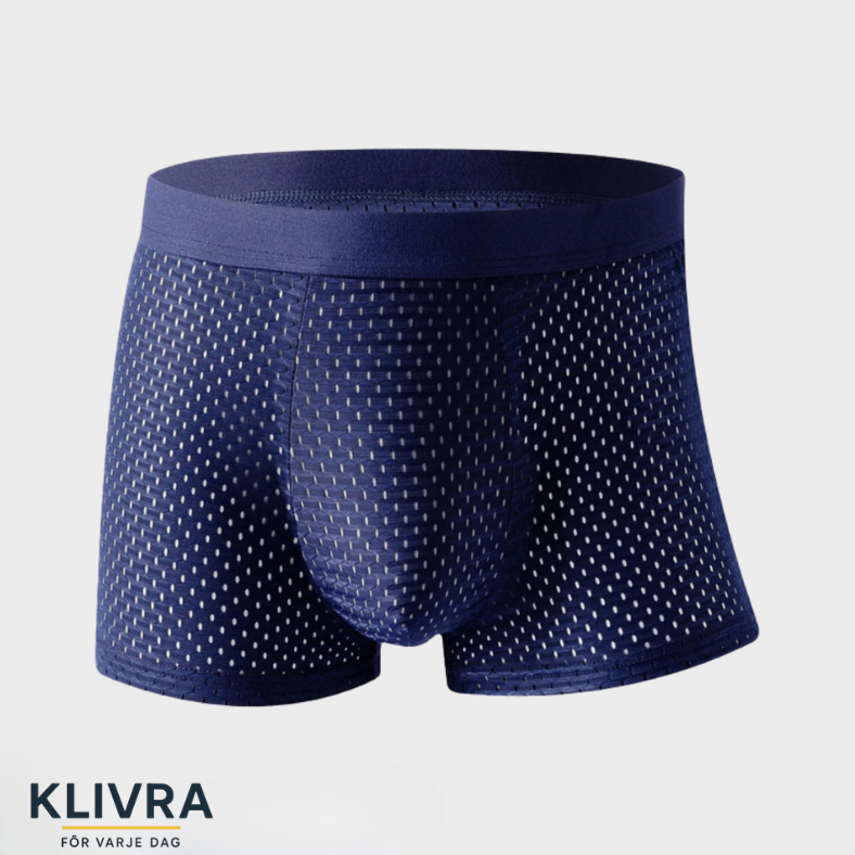KomfortBoxer™ – Bambumaterial som håller dig sval och bekväm