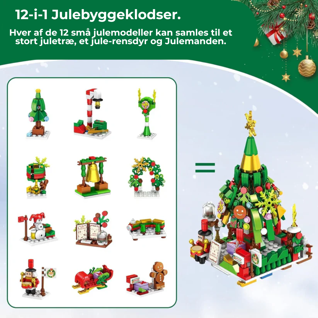 KlossJul™ – En adventskalender full av byggäventyr