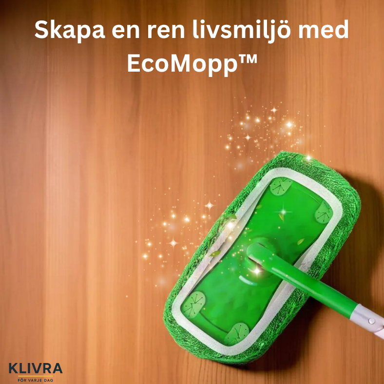 EcoMopp™ – Rengör effektivt utan engångsprodukter