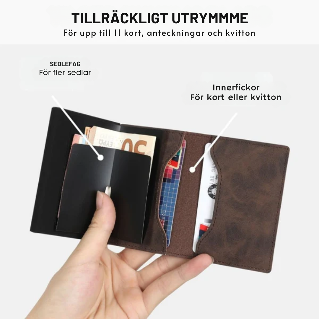 KortSkydd™ – Säker plånbok som skyddar mot skimming!