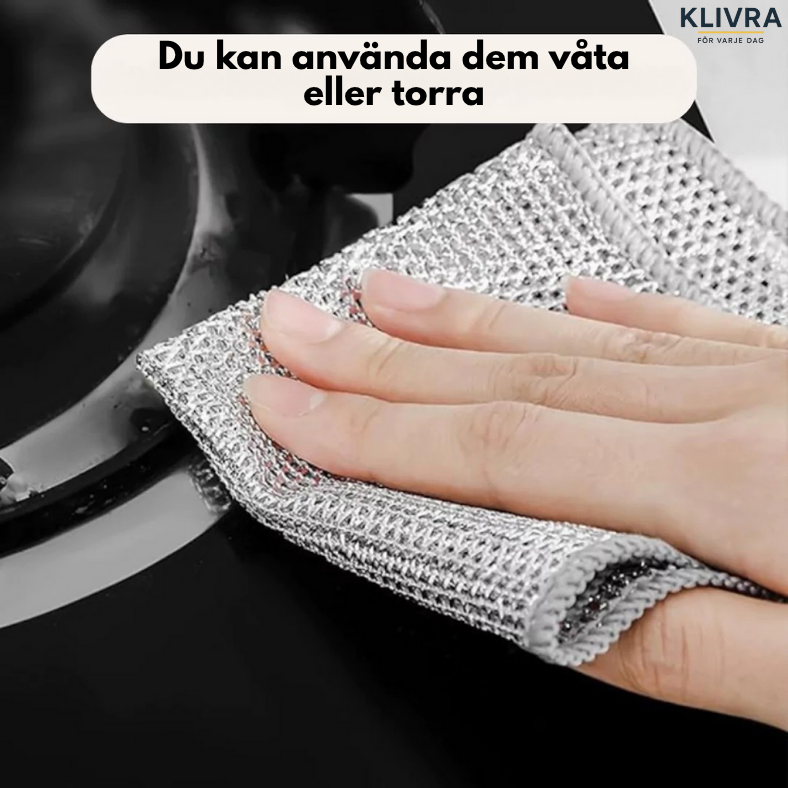 GlansPro™ – Effektiv rengöring utan repor eller ränder