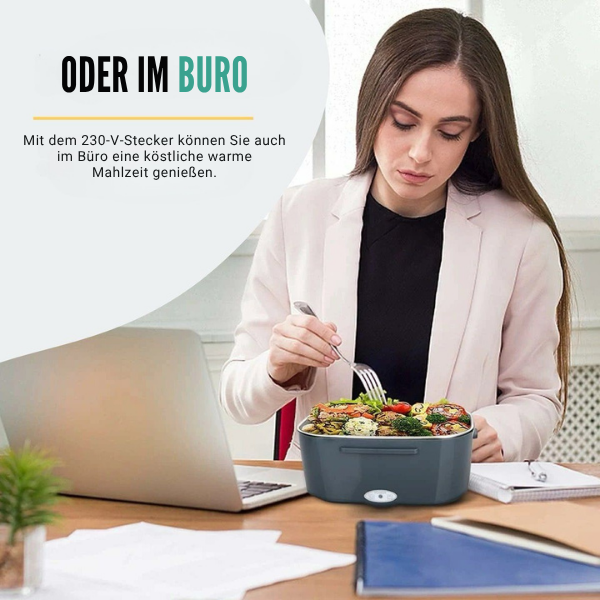 MatBox™ – Håll maten varm och smakrik hela dagen.