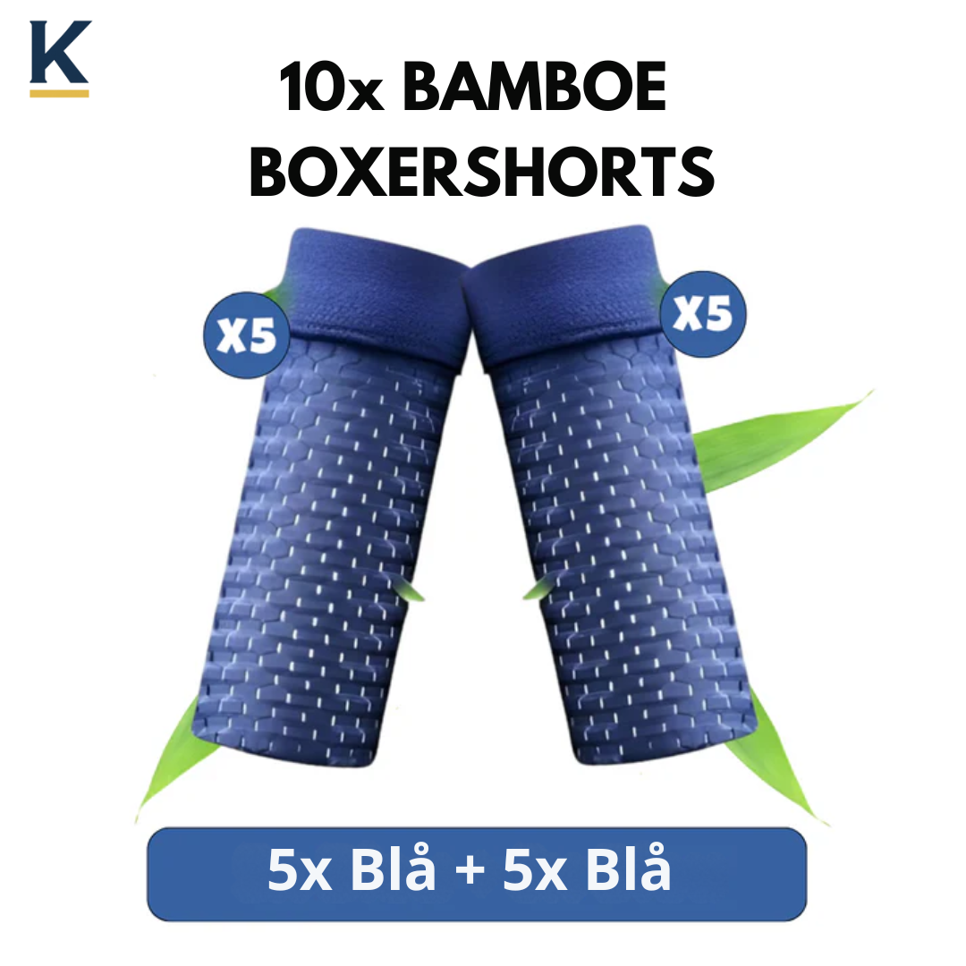 KomfortBoxer™ – Bambumaterial som håller dig sval och bekväm