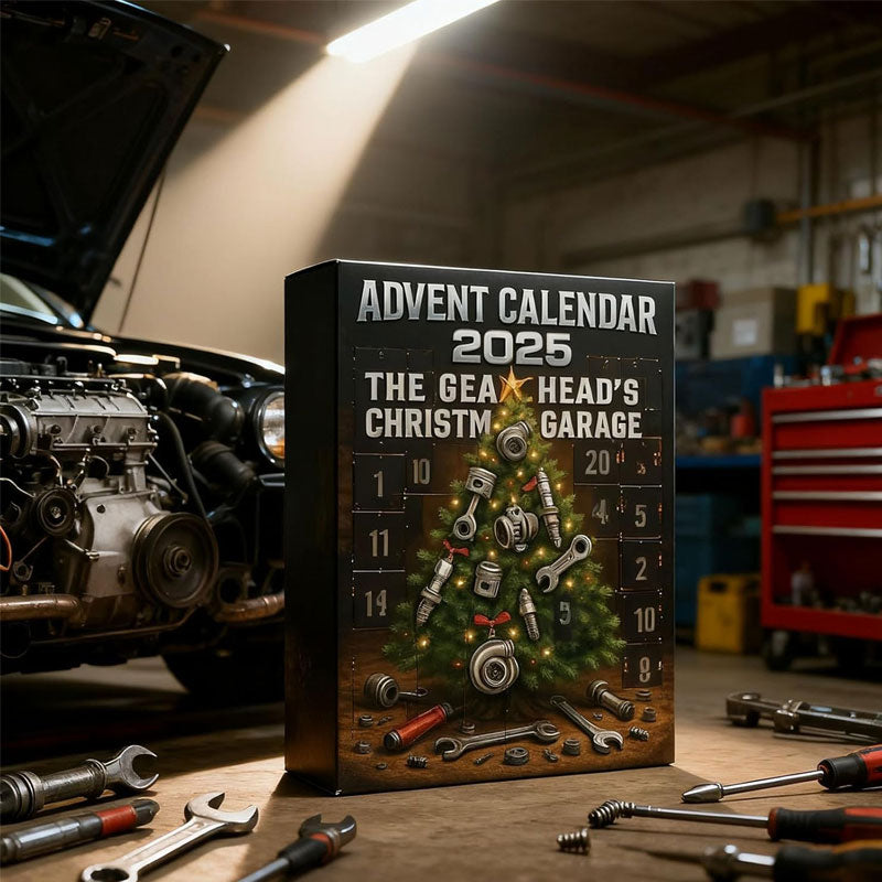 GarageJul™ – Adventskalendern för bilälskare och mekfantaster