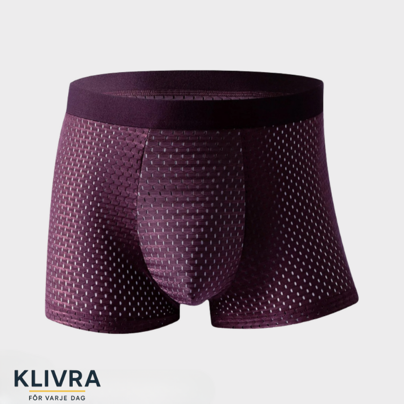 KomfortBoxer™ – Bambumaterial som håller dig sval och bekväm