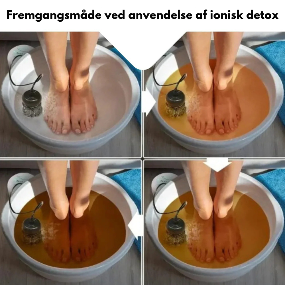 FotRens™ - Rensa kroppen, börja från fötterna!