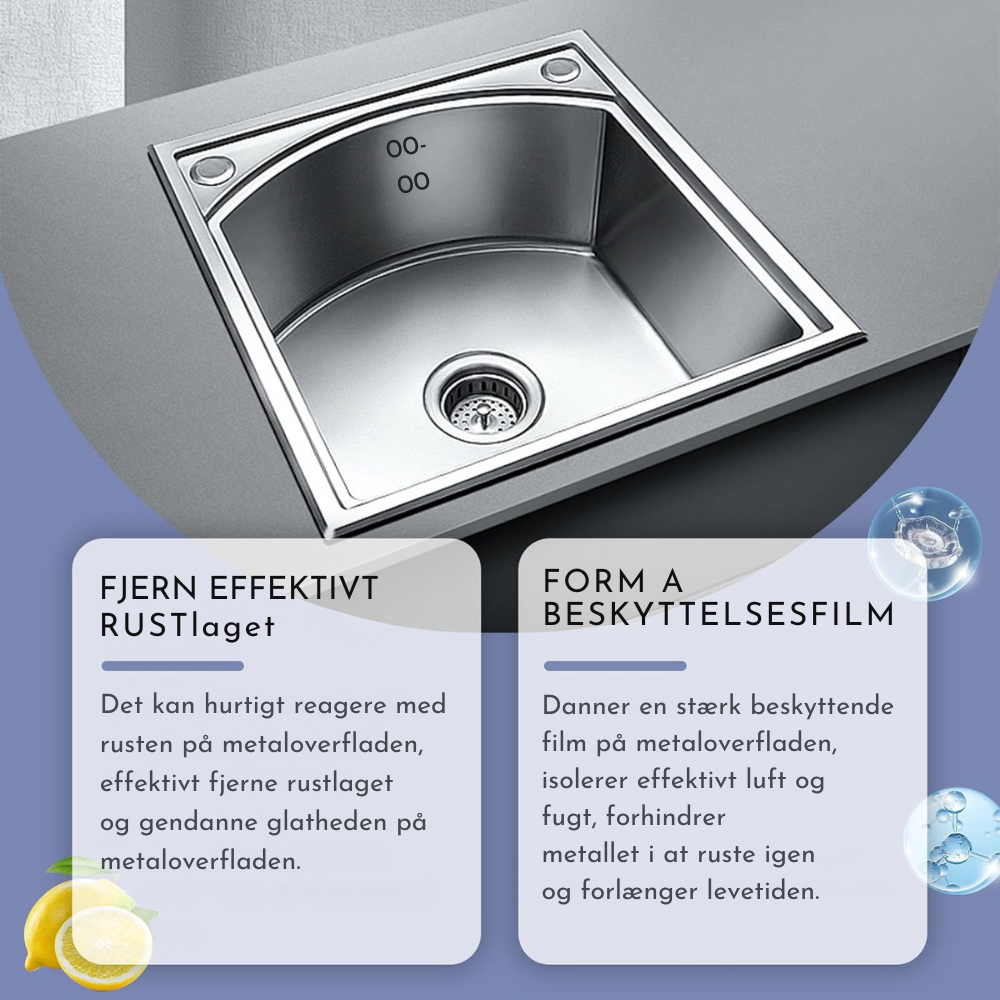 RostBort™ – Säg hej då till rost på ett skonsamt sätt