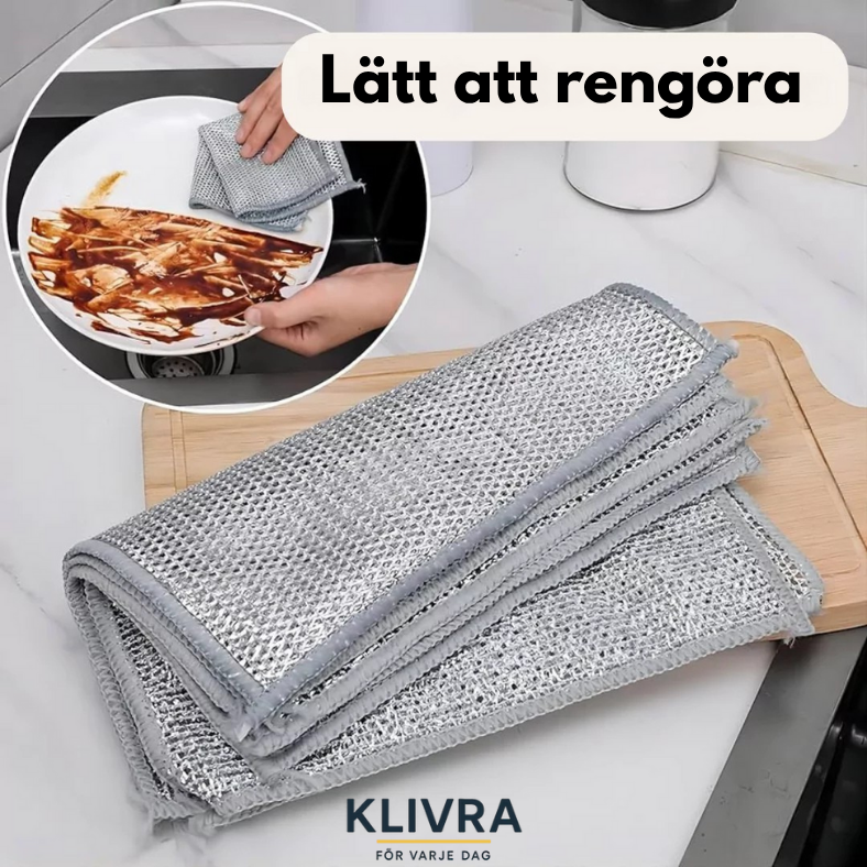 GlansPro™ – Effektiv rengöring utan repor eller ränder