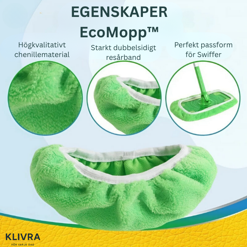 EcoMopp™ – Rengör effektivt utan engångsprodukter