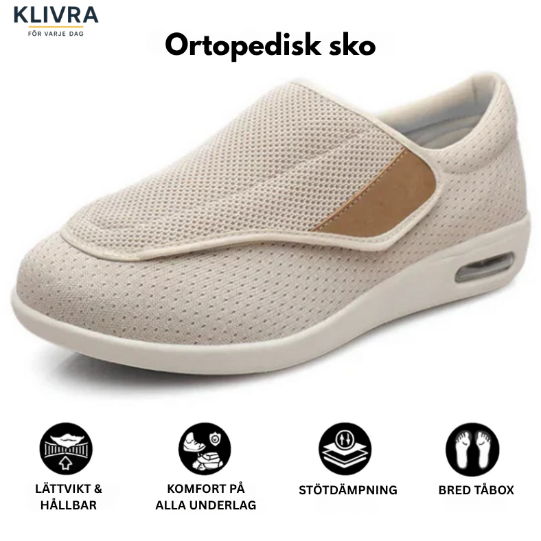 FotKomfort™ – Skor som lindrar, stabiliserar och ger fri rörelse