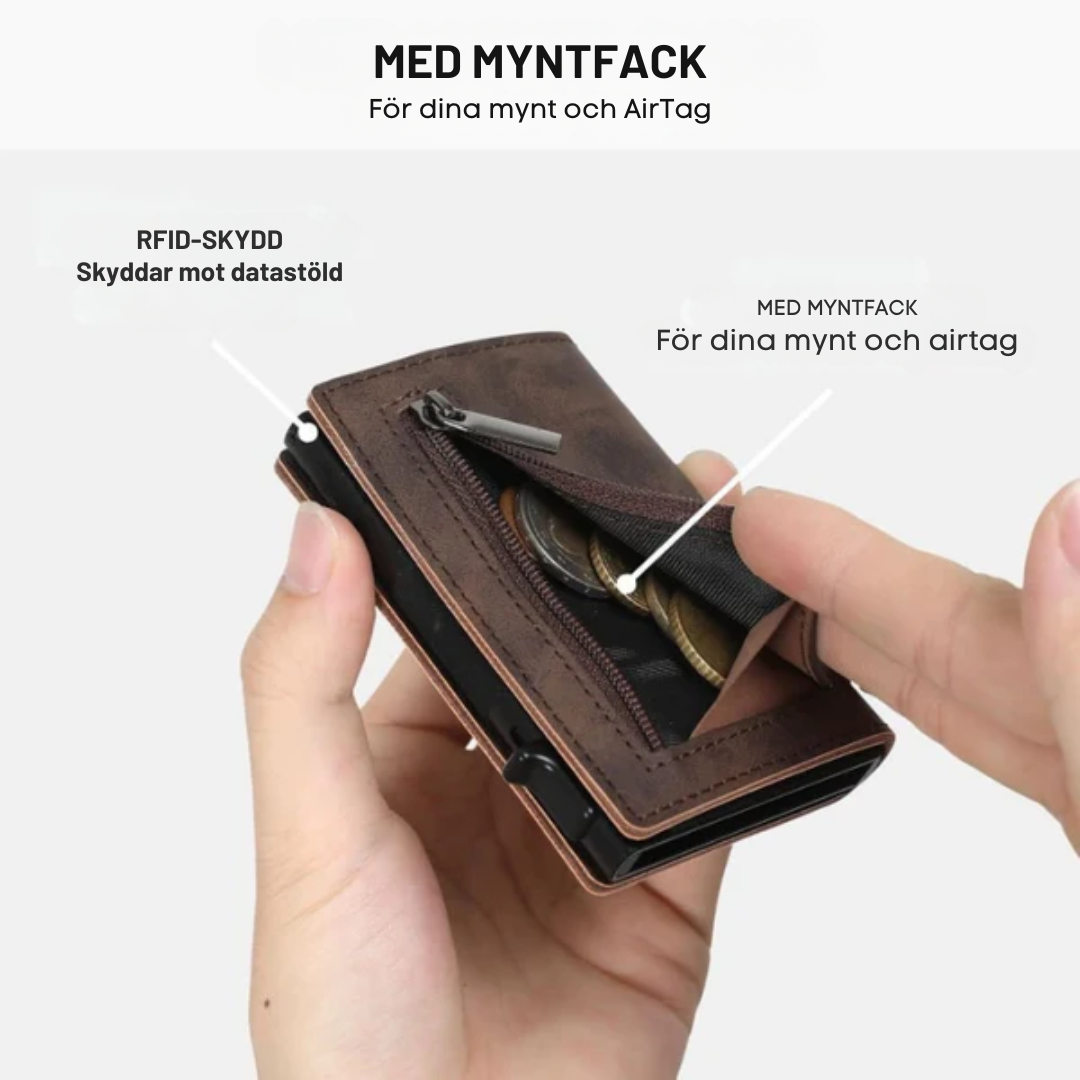 KortSkydd™ – Säker plånbok som skyddar mot skimming!