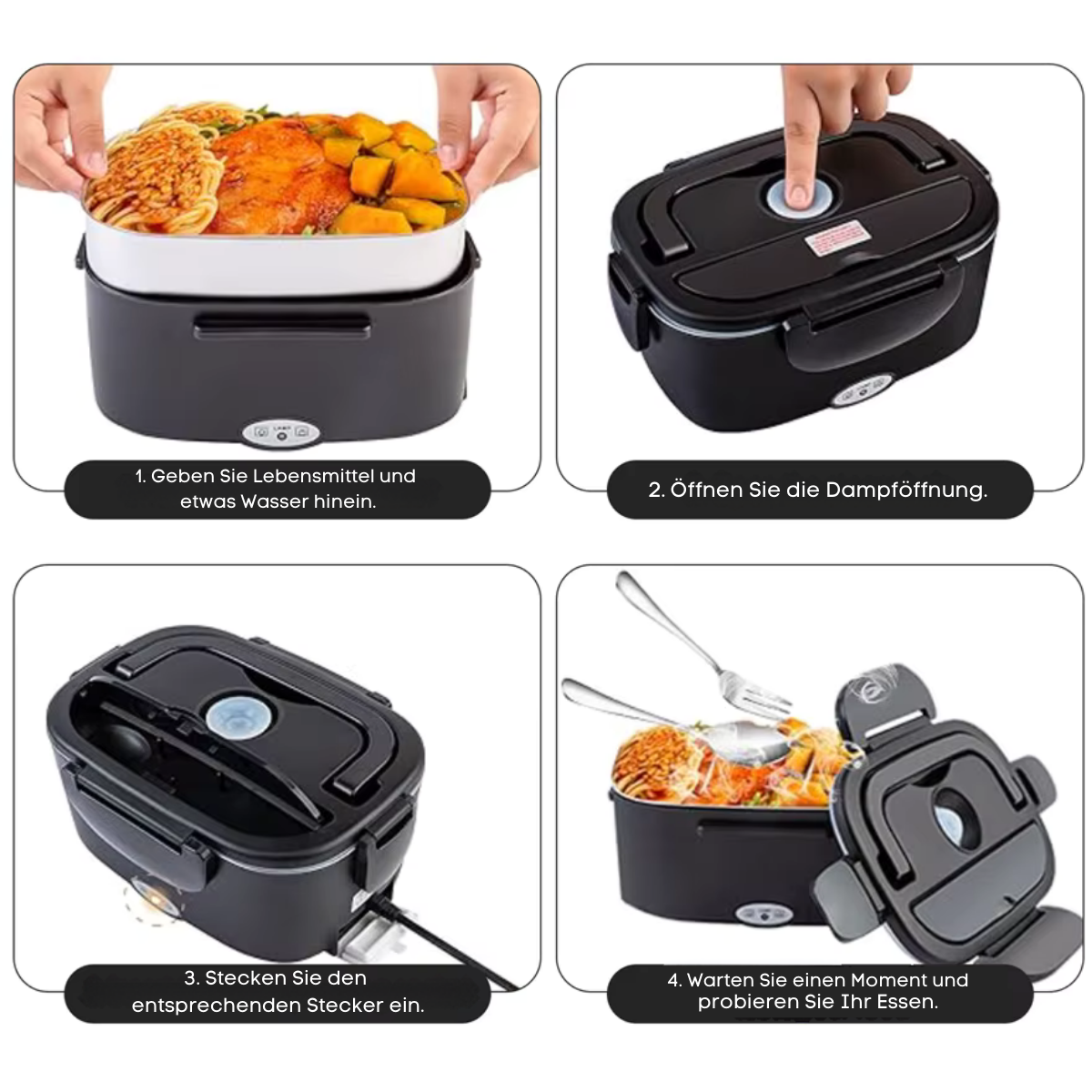 MatBox™ – Håll maten varm och smakrik hela dagen.