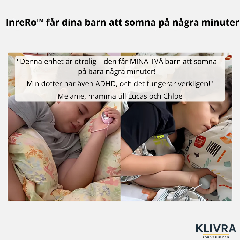InreRo™ – För lugnare tankar och djupare välmående
