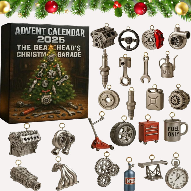 GarageJul™ – Adventskalendern för bilälskare och mekfantaster
